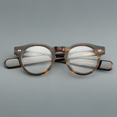 Basilio Round Acetate Glasses Frame